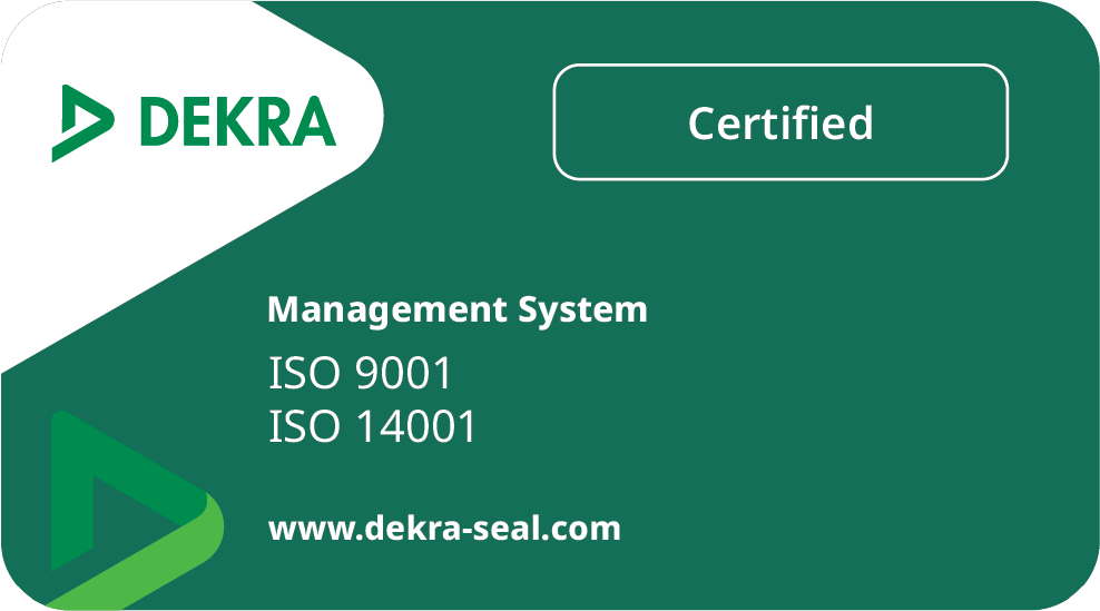DEKRA ISO 9001+14001 5872