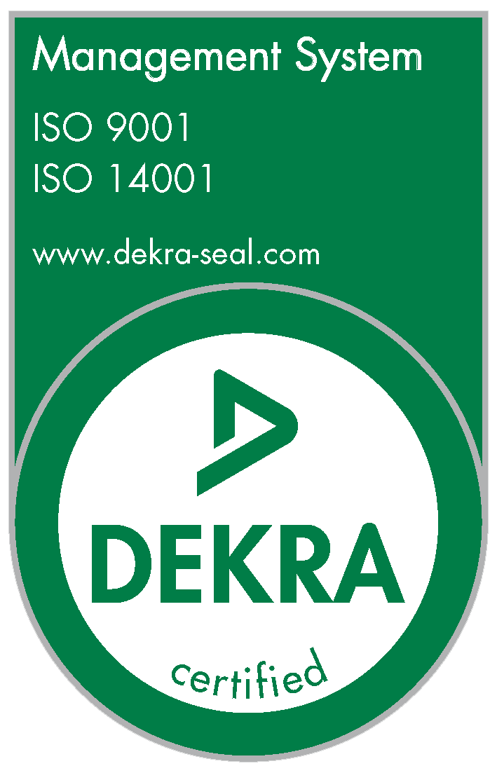 DEKRA ISO 9001+14001 5872