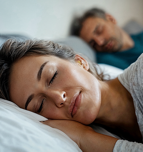 Sleep&Relax Bed Woman Sleeping L 460X490px